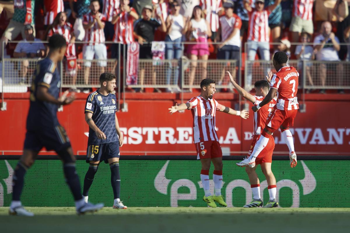 Almeria - Real Madrid