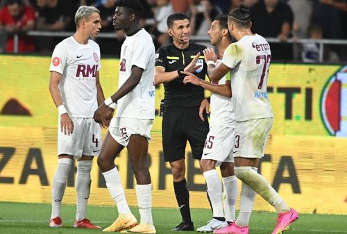 CFR Cluj a anunțat că l-a vândut pe Emmanuel Yeboah (20 de ani), unul dintre atacații titutari ai echipei, la Brondby/ foto Imago Images