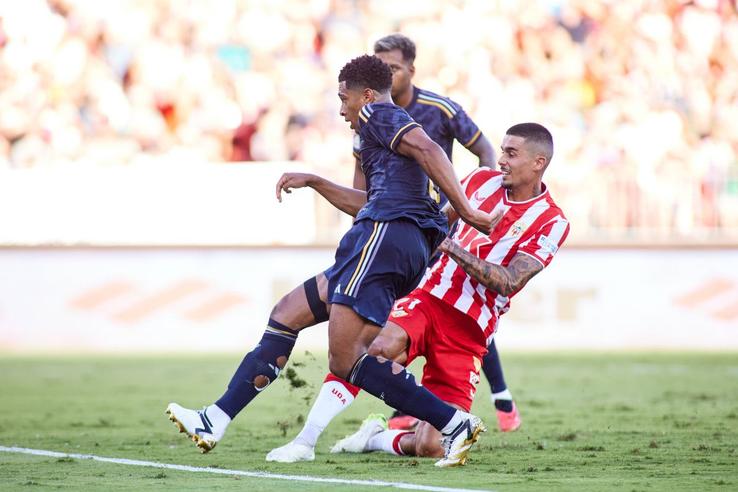 Almeria - Real Madrid/ foto: Imago Images