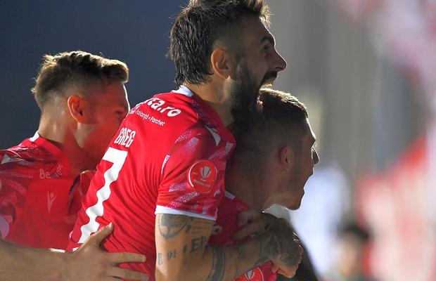 În ciuda contestatarilor » Tocmai ei au salvat-o pe Dinamo: „invențiile” lui Ovidiu Burcă sunt decisive după 6 etape