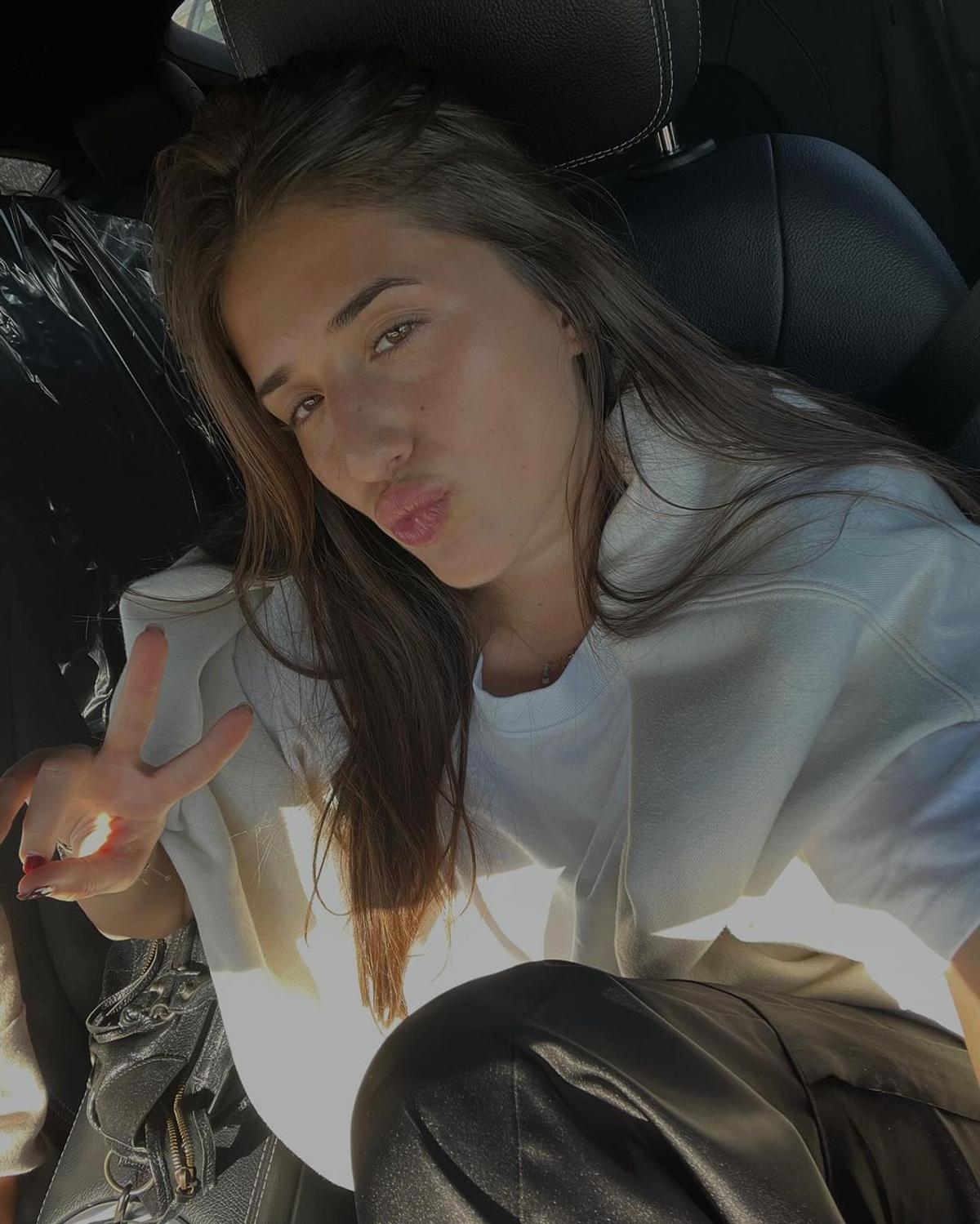Milana, fiica lui Adrian Ilie. Foto: Instagram