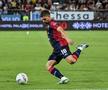 Italienii sunt impresionați! Răzvan Marin, declarat cel mai bun de pe teren în Cagliari - Roma: „A făcut bara să tremure”