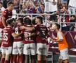 Christopher Braun, 33 ani, fundașul dreapta al giuleștenilor, a oferit reacții la cald după derby-ul dintre Rapid și Dinamo