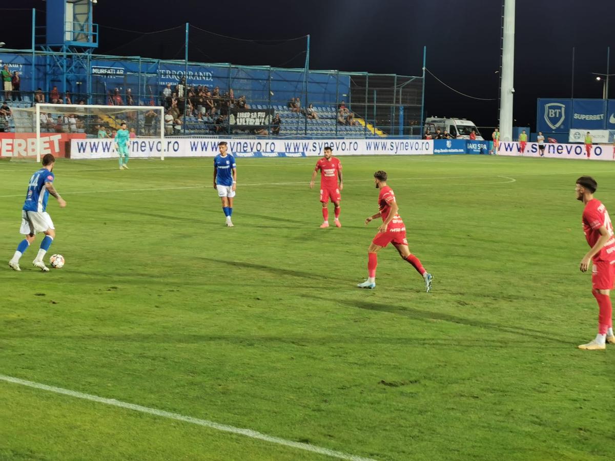Marius Măldărășanu se împacă greu cu înfrângerea după meciul cu Farul: „Puteam conduce încă de la pauză”