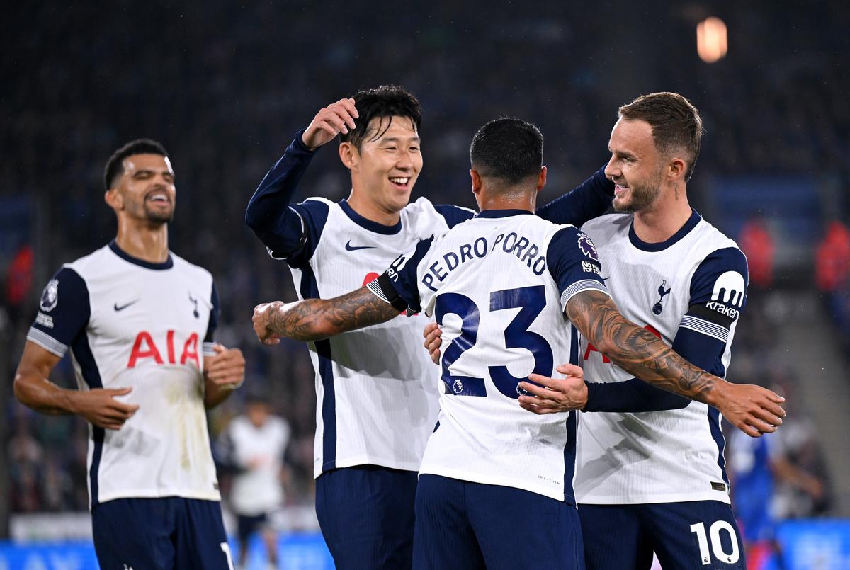 Tottenham, „ținută în șah” de Leicester, în prima etapă din Premier League » Ce s-a întâmplat cu Radu Drăgușin