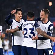 Leicester - Tottenham, foto: Getty Images