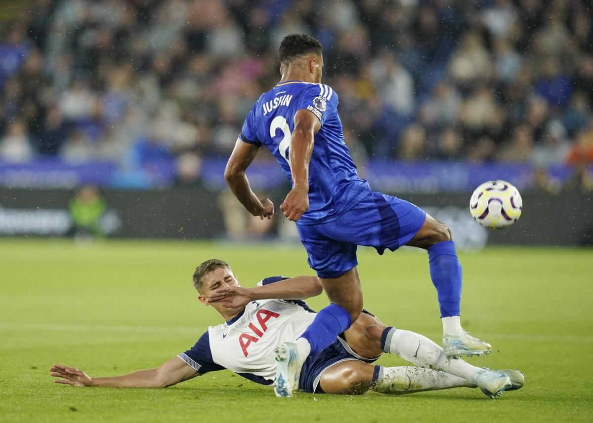 Tottenham, „ținută în șah” de Leicester, în prima etapă din Premier League » Ce s-a întâmplat cu Radu Drăgușin
