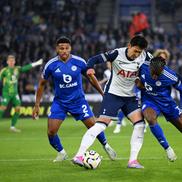 Leicester - Tottenham, foto: Getty Images