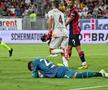Italienii sunt impresionați! Răzvan Marin, declarat cel mai bun de pe teren în Cagliari - Roma: „A făcut bara să tremure”