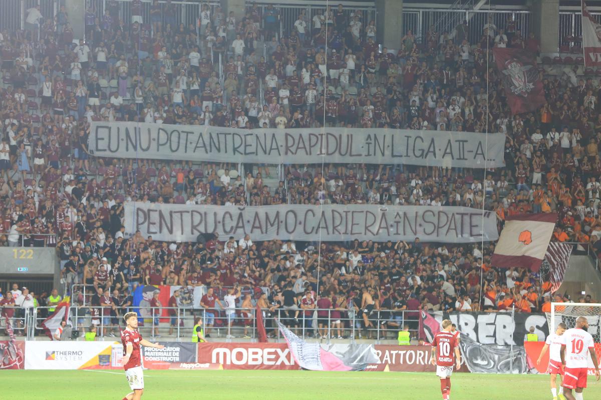 Marius Șumudică a mers la întâlnirea ultrașilor care l-au contestat: „Transmitem un mesaj clar!”