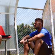 Dragoș Firțulescu, la antrenamentele lui Malappuram FC / Sursă foto: Facebook
