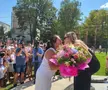 Mihaela Cambei, primire de vis la Onești, foto: Libertatea