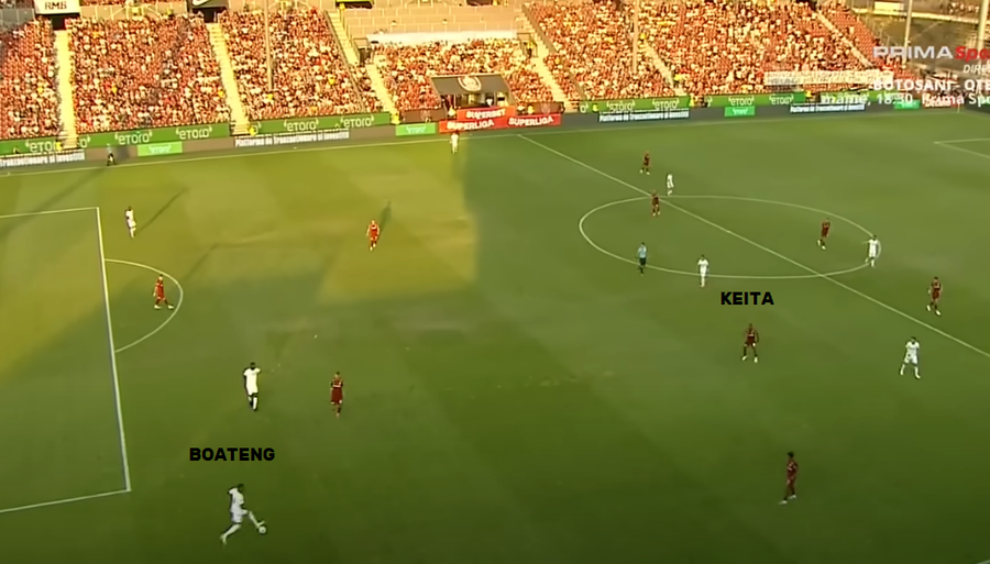 Gafa lui Boateng o bagă pe CFR în meci El e „intrusul” din echipa lui Dinamo: a făcut cadou 4 goluri adversarilor