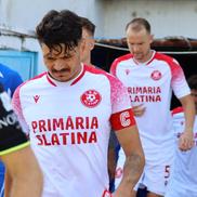 Cătălin Doman, în tricoul lui CSM Slatina / Sursă foto: Facebook@ NewsFlux