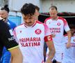Cătălin Doman, în tricoul lui CSM Slatina / Sursă foto: Facebook@ NewsFlux