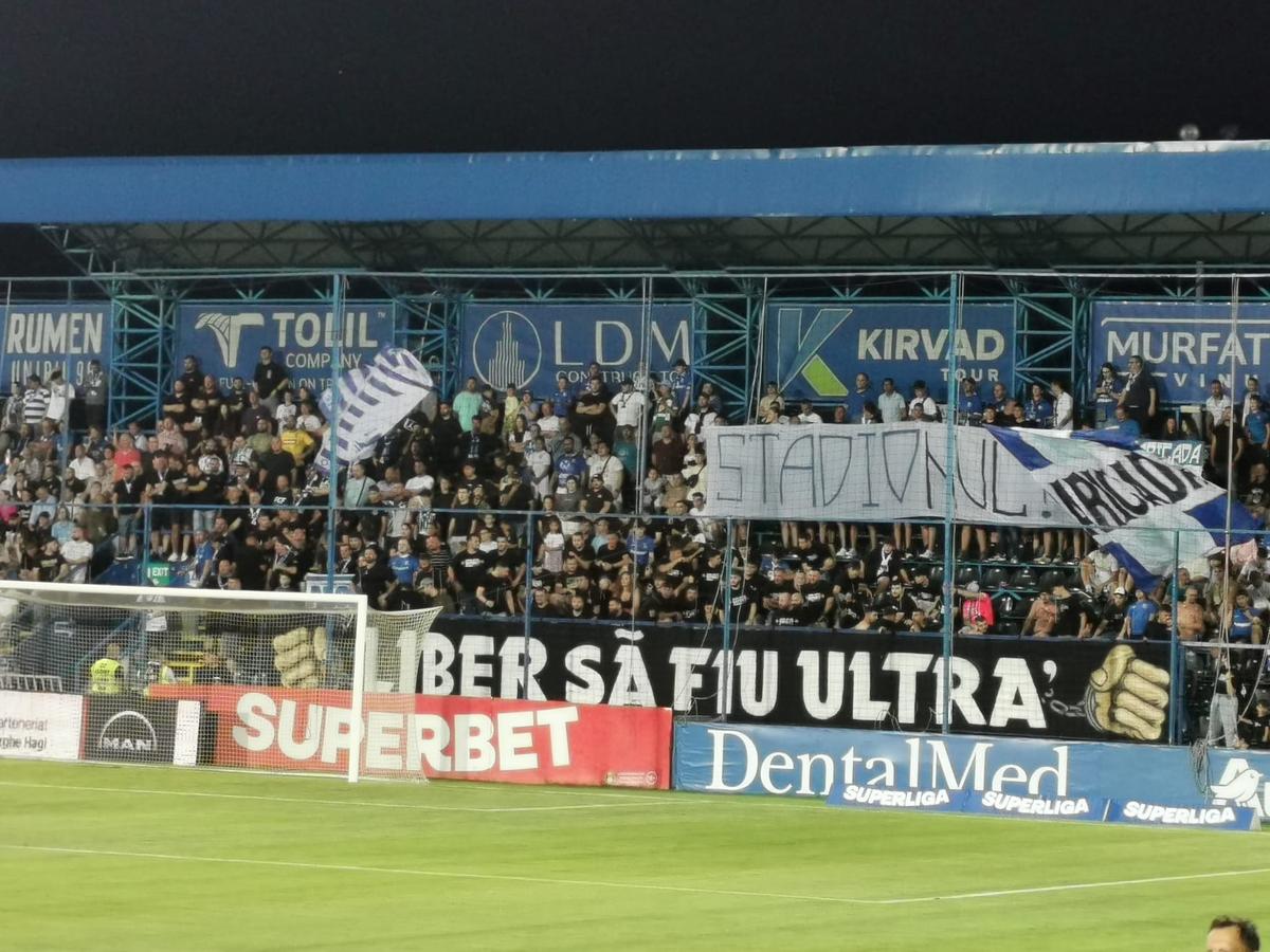 Farul - Hermannstadt, 19 august