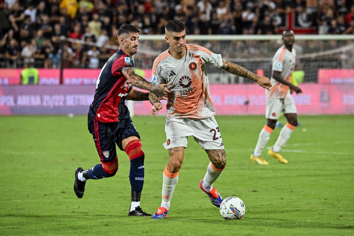 Răzvan Marin a fost inclus de jurnaliștii italieni în echipa etapei de Serie A