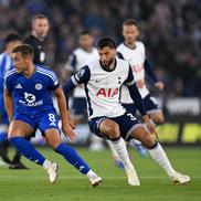 Leicester - Tottenham, foto: Getty Images