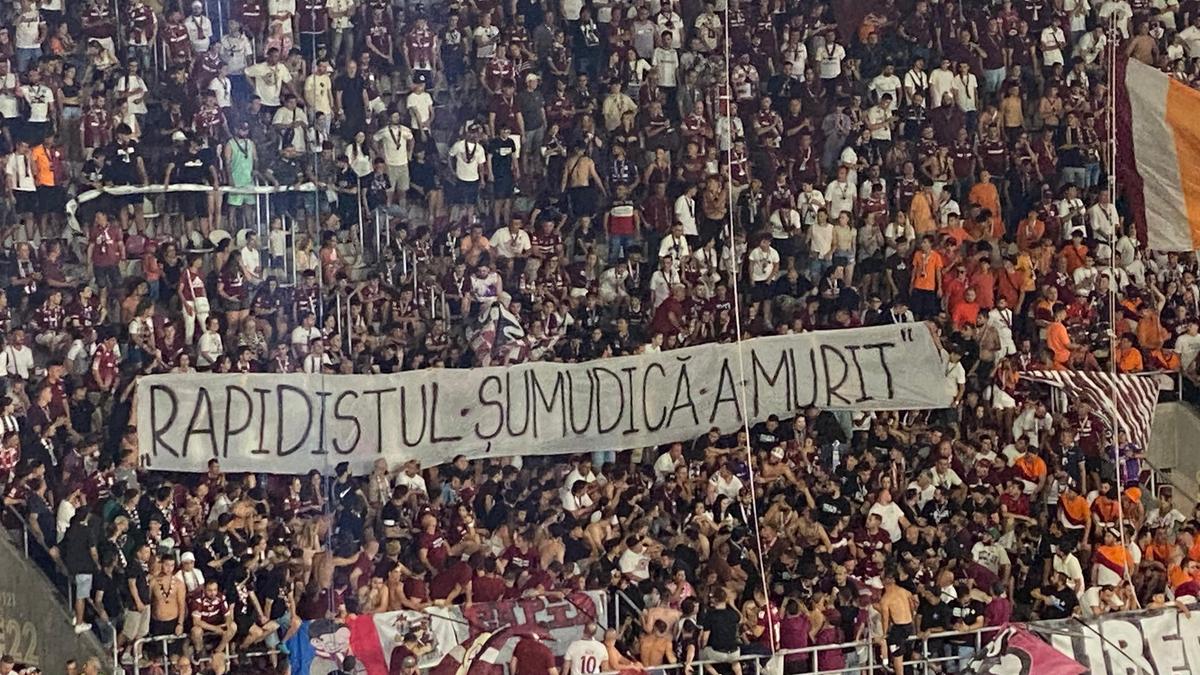 Marius Șumudică a mers la întâlnirea ultrașilor care l-au contestat: „Transmitem un mesaj clar!”