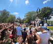 Mihaela Cambei, primire de vis la Onești, foto: Libertatea