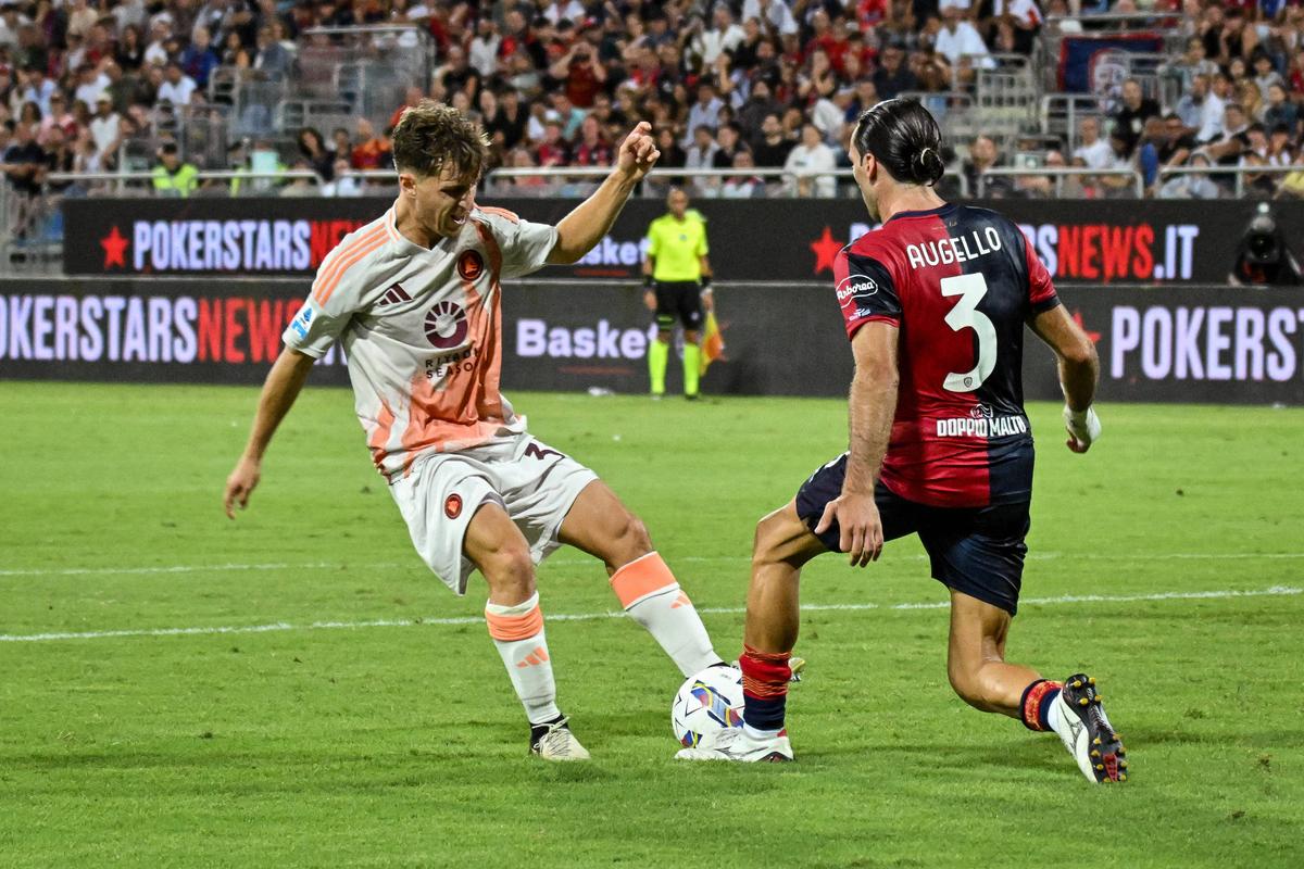 Răzvan Marin a fost inclus de jurnaliștii italieni în echipa etapei de Serie A