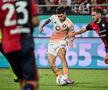Italienii sunt impresionați! Răzvan Marin, declarat cel mai bun de pe teren în Cagliari - Roma: „A făcut bara să tremure”