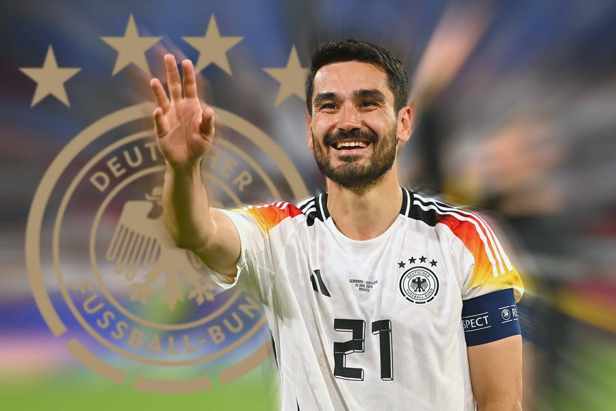 Ilkay Gundogan s-a retras din naționala Germaniei, foto: Imago Images Căpitanul naționalei Germaniei și-a anunțat retragerea: „A venit momentul”