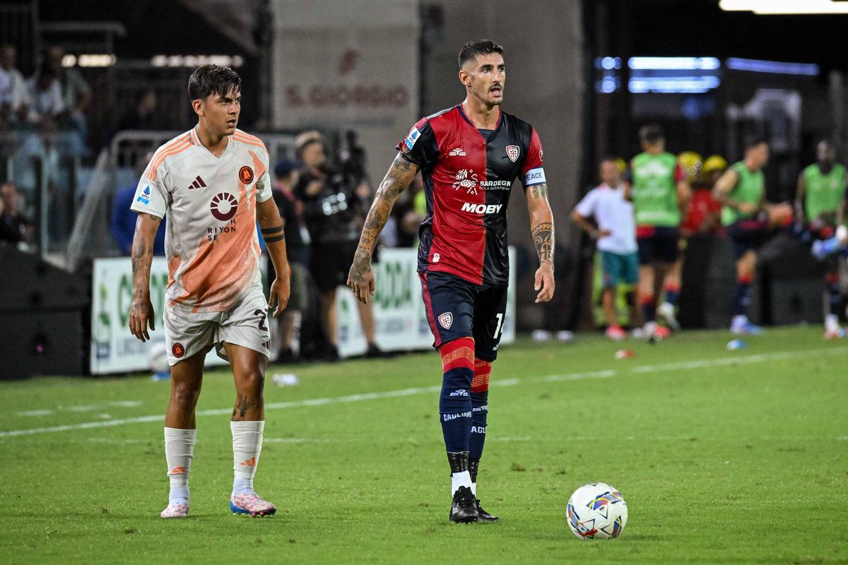 Răzvan Marin a fost inclus de jurnaliștii italieni în echipa etapei de Serie A