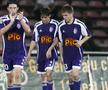 Cătălin Doman, în tricoul alb-violet / Sursă foto: Arhivă Gazeta Sporturilor