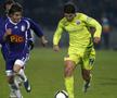 Cătălin Doman, în tricoul alb-violet / Sursă foto: Arhivă Gazeta Sporturilor