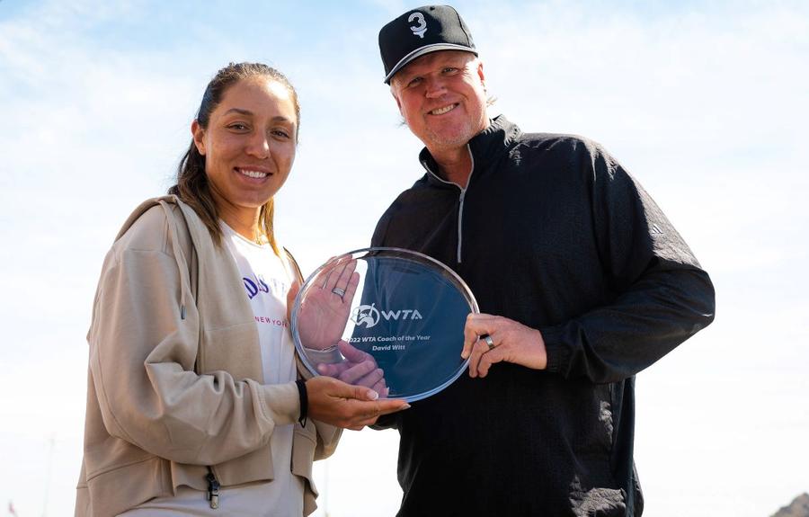 Jessica Pegula și David Witt, desemnat Antrenorul anului 2023 de WTA Foto: Imago Frances Tiafoe, prima finală Masters 1000 din carieră și secretul succesului: „Suntem un pic ciudați”
