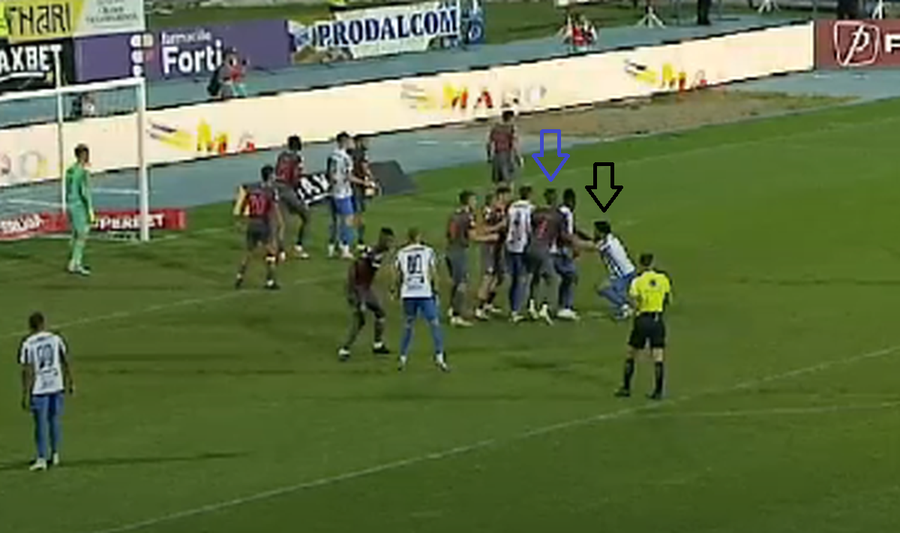 Marcajul inițial El e „intrusul” din echipa lui Dinamo: a făcut cadou 4 goluri adversarilor