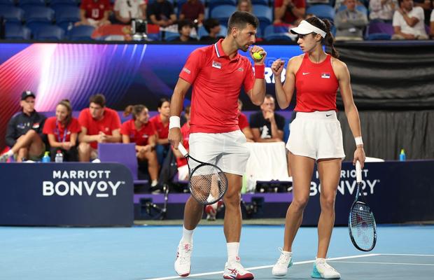 La US Open, Olga Danilovic va juca din nou alături de Novak Djokovic, mentorul ei: „Unul din cele mai bune momente ale carierei”