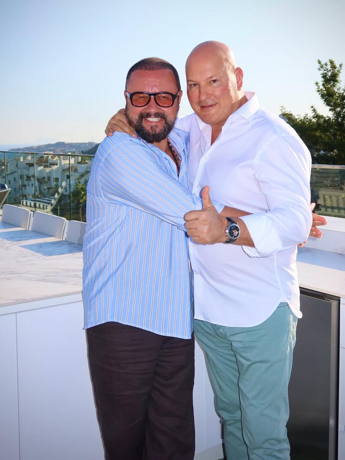 Arpad Paszkany, în vacanță cu iubita Antonela, Andra și Cătălin Măruță