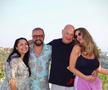 Arpad Paszkany, în vacanță cu iubita Antonela, Andra și Cătălin Măruță
