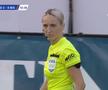 Arbitrul asistent Alexandra Apostu