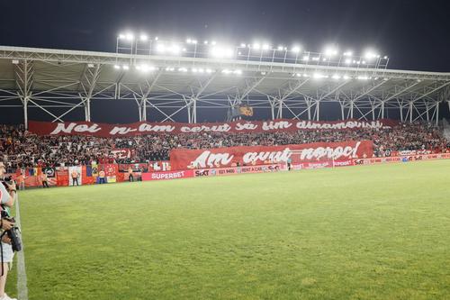 Dinamo, întoarsă pe Arcul de Triumf din cauza Asia Fest