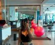 Jucătoarea de tenis Andreea Prisăcariu. Foto: Instagram