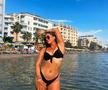 Jucătoarea de tenis Andreea Prisăcariu. Foto: Instagram
