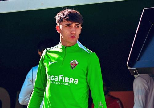Albert Niculăesei, în lot la debutul în La Liga / foto: Facebook