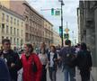 Imagini de pe străzile din Sankt Petersburg / Captură video @Marian Adventures