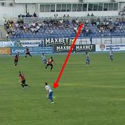 Nu e ofsaid la primul gol anulat