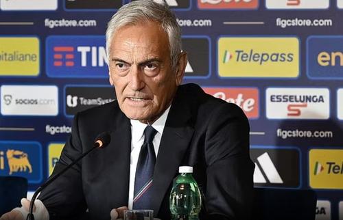 Gabriele Gravina, fostul președinte al Federației Italiene de Fotbal / Foto: Imago