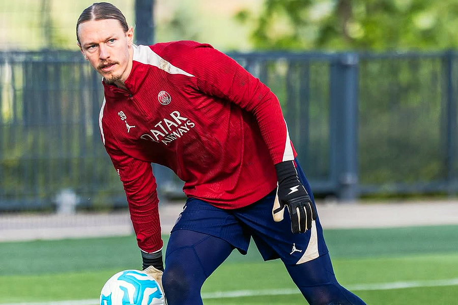 Matvey Safonov, portarul rus al lui PSG. Foto: Instagram Soția ucraineană a lui Zabarnyi aprinde conflictul mocnit din vestiarul lui PSG