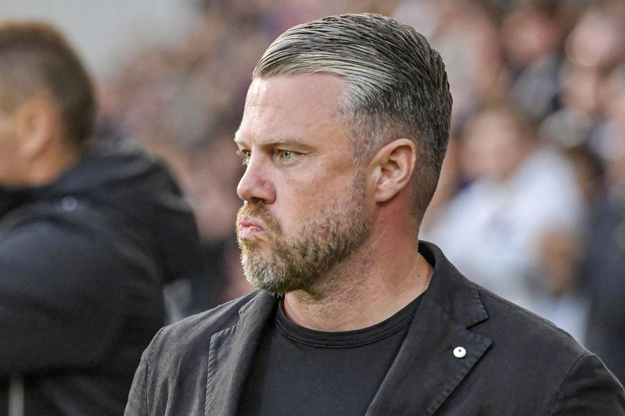 Managerul Jimmy Thelin are probleme de lot pentru „dubla” cu FCSB din play-off-ul din Europa League / Foto: Imago Managerul lui Aberdeen a „citit-o” pe FCSB: „Avem o imagine clară și știm cu cine jucăm. Va fi interesant”