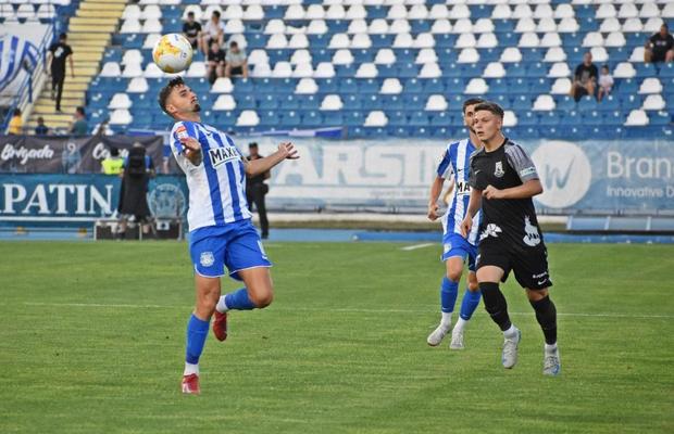 Poli Iași - Gloria Bistrița a închis etapa 3 din Liga 2 » Clasamentul acum