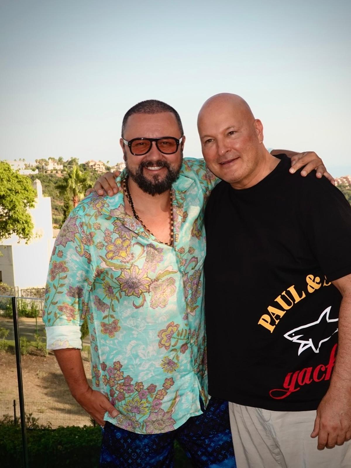 Arpad Paszkany, în vacanță cu iubita Antonela, Andra și Cătălin Măruță