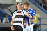 Andrei Gheorghiță s-a remarcat la debutul la U Cluj, apoi a atacat subtil FCSB: „Când antrenorul îți zice asta, normal că ai mai multe realizări!”