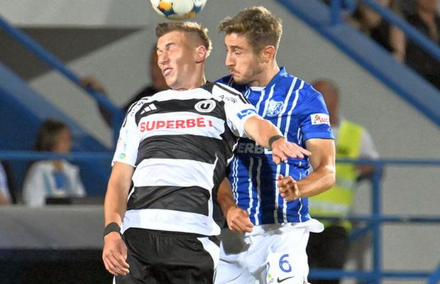 Andrei Gheorghiță s-a remarcat la debutul la U Cluj, apoi a atacat subtil FCSB: „Când antrenorul îți zice asta, normal că ai mai multe realizări!”
