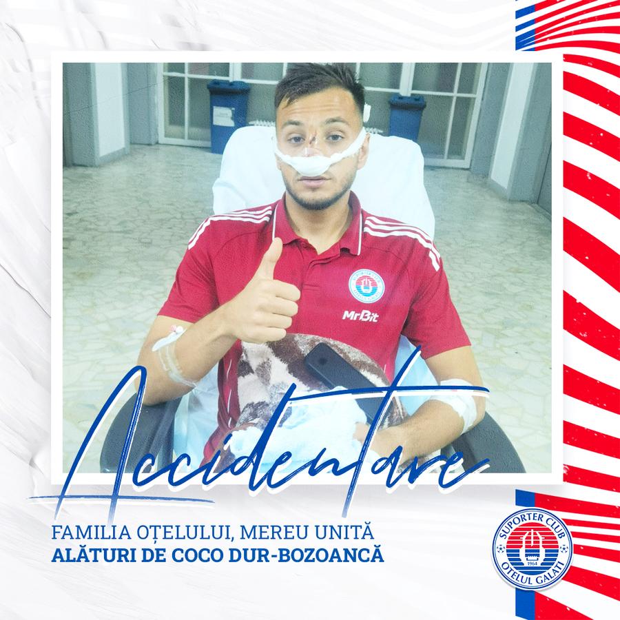 Accidentare horror în Superliga! Jucătorul a fost desfigurat și trebuie să fie operat » Reacția clubului